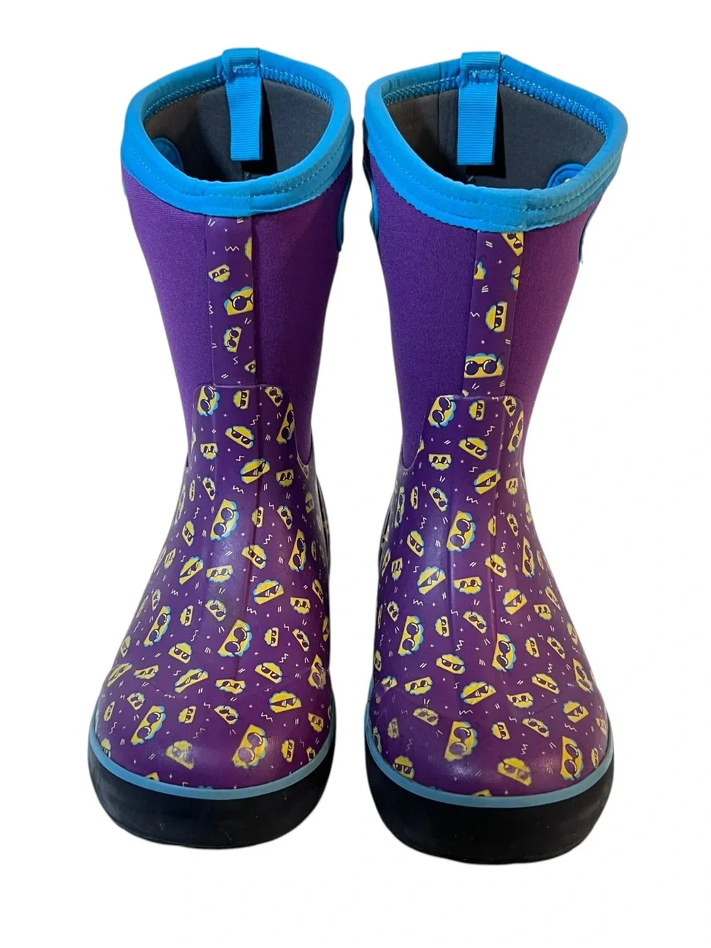 Bogs K Classic II Tacos Winter Snow Boots Girls Size 3